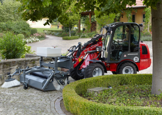 Дворовий навантажувач Weidemann 1280
