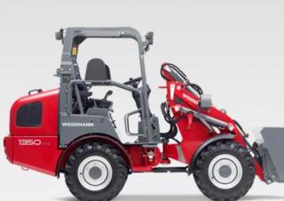 Дворовий навантажувач Weidemann 1350 CX