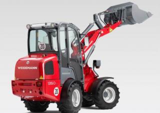 Дворовий навантажувач Weidemann 1350 CX