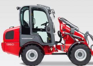 Дворовий навантажувач Weidemann 1350 CX