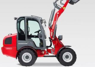Дворовий навантажувач Weidemann 1350 CX