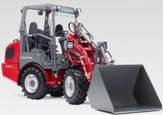 Дворовий навантажувач Weidemann 1350 CX