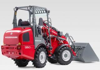 Дворовий навантажувач Weidemann 1350 CX