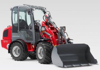 Дворовий навантажувач Weidemann 1370 CX