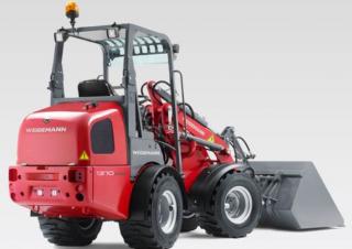 Дворовий навантажувач Weidemann 1370 CX