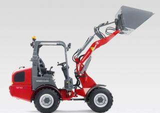 Дворовий навантажувач Weidemann 1370 CX