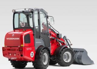 Дворовий навантажувач Weidemann 1370 CX