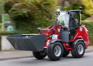 Дворовий навантажувач Weidemann 1390 
