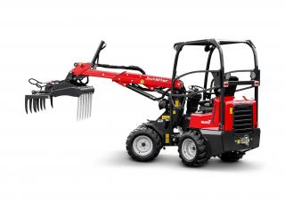 Дворовий навантажувач Schäffer 1622 T