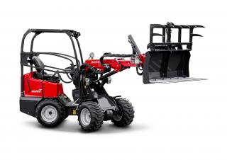Дворовий навантажувач Schäffer 1622 T