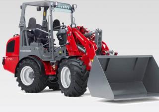 Дворовий навантажувач Weidemann 1770 CX