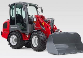 Дворовий навантажувач Weidemann 1770 CX