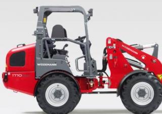 Дворовий навантажувач Weidemann 1770 CX