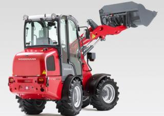 Дворовий навантажувач Weidemann 1770 CX