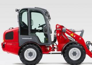 Дворовий навантажувач Weidemann 1770 CX