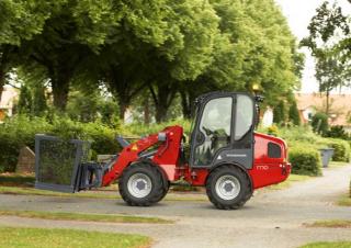 Дворовий навантажувач Weidemann 1770 CX