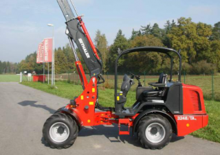 Дворовий навантажувач Thaler 3248 T