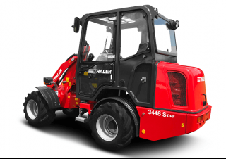 Колісні навантажувачі Thaler 3448 H