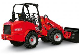 Дворовий навантажувач Schäffer 3550 T