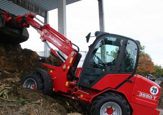 Дворовий навантажувач Schäffer 3550 T