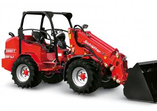 Дворовий навантажувач Schäffer 3550 T-SLT