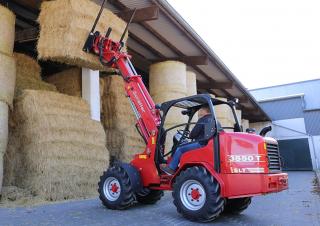 Дворовий навантажувач Schäffer 3550 T-SLT