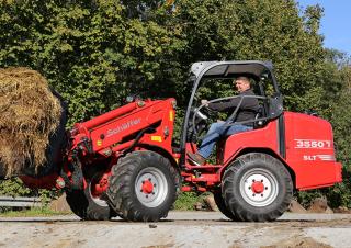 Дворовий навантажувач Schäffer 3550 T-SLT