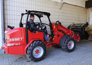 Дворовий навантажувач Schäffer 3550 T-SLT