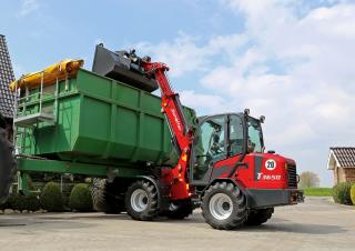 Дворовий навантажувач Schäffer 3650 T 