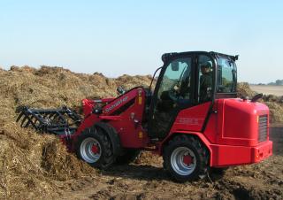 Дворовий навантажувач Schäffer 4350 Z