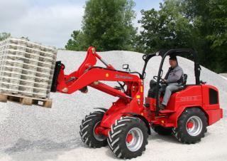 Дворовий навантажувач Schäffer 4350 Z