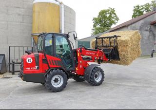 Дворовий навантажувач Schäffer 4670 T-3