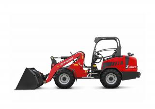 Колісні навантажувачі Schäffer 4670 Z-2