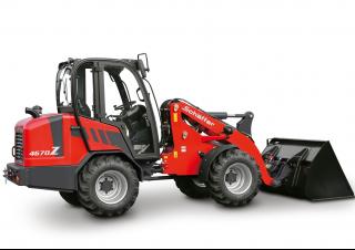 Колісні навантажувачі Schäffer 4670 Z-2