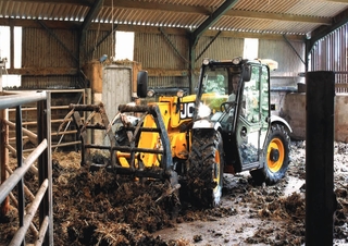 Дворовий навантажувач JCB 526-56 AGRI Plus