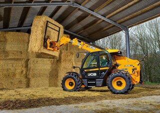 Дворовий навантажувач JCB 536-95 AGRI