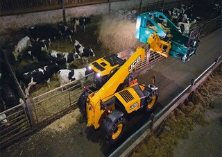 Дворовий навантажувач JCB 538-60 AGRI
