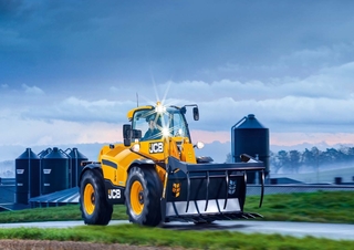 Дворовий навантажувач JCB 560-80 AGRI