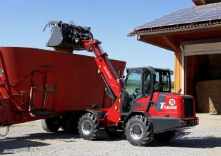 Дворовий навантажувач Schäffer 5680 T-3