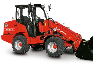 Колісні навантажувачі Schäffer 5680 T