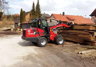 Дворовий навантажувач Schäffer 5680 Z