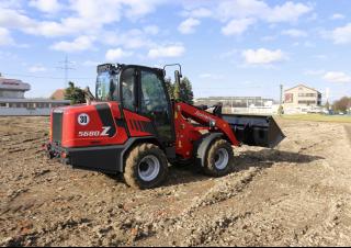 Дворовий навантажувач Schäffer 5680 Z
