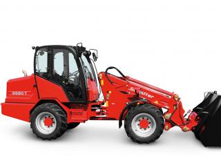 Колісні навантажувачі Schäffer 6680 T