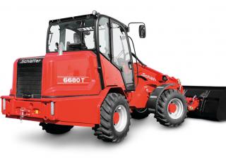 Колісні навантажувачі Schäffer 6680 T