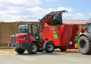 Колісні навантажувачі Schäffer 6680 Z-2 