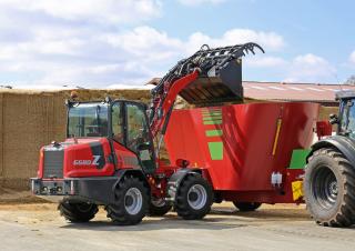 Колісні навантажувачі Schäffer 6680 Z-3