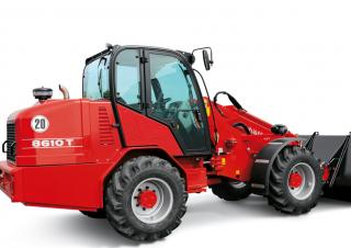 Дворовий навантажувач Schäffer 8610 T