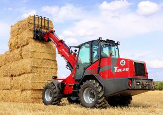 Дворовий навантажувач Schäffer 8620 T-2 
