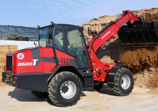 Дворовий навантажувач Schäffer 8620 T-2 