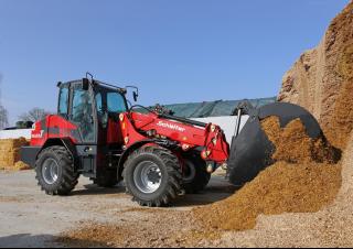 Дворовий навантажувач Schäffer 8620 T-2 